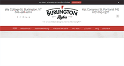 Desktop Screenshot of burlingtonbytes.com