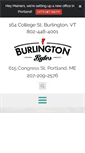 Mobile Screenshot of burlingtonbytes.com